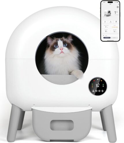 Automatic Cat Litter Box